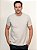 T-Shirt Aramis Texturizada Interlock Marfim - Imagem 1