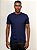 Camiseta Básica Ville de France Marinho - Imagem 1