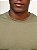 Camiseta Boss Regular Fit em Jersey de Algodão com Logo Thompson Verde Militar - Imagem 4