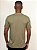 Camiseta Boss Regular Fit em Jersey de Algodão com Logo Thompson Verde Militar - Imagem 5