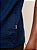 Camiseta Boss com Jacquard Geométrico em Algodão Mercerizado Navy - Imagem 3