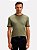 Camiseta Boss Slim em Algodão Mercerizado H-Tessler Verde Militar - Imagem 1