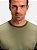 Camiseta Boss Slim em Algodão Mercerizado H-Tessler Verde Militar - Imagem 3