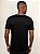 Camiseta Boss Slim em Algodão Mercerizado H-Tessler Preto - Imagem 6