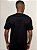 Camiseta Boss em Algodão Mercerizado com Micropadrão H-Thompsom Preto - Imagem 5
