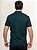 Polo Boss Piquet Pallas Regular Fit com Logo Bordado Verde Escuro - Imagem 6