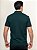 Polo Boss Piquet Pallas Regular Fit com Logo Bordado Verde Escuro - Imagem 7