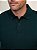 Polo Boss Piquet Pallas Regular Fit com Logo Bordado Verde Escuro - Imagem 2