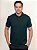 Polo Boss Piquet Pallas Regular Fit com Logo Bordado Verde Escuro - Imagem 4
