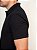 Polo Boss Piquet Pallas Regular Fit com Logo Bordado Preto - Imagem 3