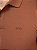 Polo Boss Piquet Pallas Regular Fit com Logo Bordado Marrom - Imagem 4