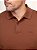 Polo Boss Piquet Pallas Regular Fit com Logo Bordado Marrom - Imagem 2