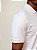 Polo Boss H- Paras Mercerizado Com Fecho De Correr Branco - Imagem 4
