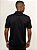 Polo Boss H- Paras Mercerizado Com Fecho De Correr Preto - Imagem 5