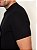 Camiseta Tricot Viscose Ville de France Preto - Imagem 4