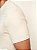 Camiseta Tricot Viscose Ville de France Creme - Imagem 3