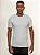 Camiseta Tricot Viscose Ville de France Cinza - Imagem 3