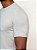 Camiseta Tricot Viscose Ville de France Soft Cinza - Imagem 3