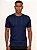 Camiseta Tricot Viscose Ville de France Line Texture Marinho - Imagem 1