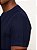 Camiseta Tricot Viscose Ville de France Line Texture Marinho - Imagem 2