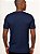Camiseta Tricot Viscose Ville de France Line Texture Marinho - Imagem 5
