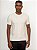 Camiseta Tricot Viscose Ville de France Line Texture Creme - Imagem 1