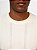 Camiseta Tricot Viscose Ville de France Line Texture Creme - Imagem 2