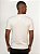 Camiseta Tricot Viscose Ville de France Line Texture Creme - Imagem 5