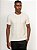 Camiseta Tricot Viscose Ville de France Line Texture Creme - Imagem 3