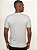 Camiseta Tricot Viscose Ville de France Line Texture Cinza - Imagem 5