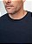 Camiseta Tricot Viscose Ville de France Grain Texture Marinho - Imagem 2