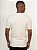 Camiseta Tricot Viscose Ville de France Grain Texture Creme - Imagem 4