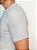 Camiseta Tricot Viscose Ville de France Grain Texture Cinza - Imagem 2