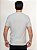 Camiseta Tricot Viscose Ville de France Grain Texture Cinza - Imagem 4
