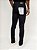 Calça Jeans Ville de France Slim Triple Dry Total Black - Imagem 7