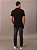 Calça Jeans Calvin Klein Skinny Controle Térmico Marinho - Imagem 5