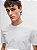 Camiseta Boss Regular Fit em Jersey de Algodão com Logo Thompson Branco - Imagem 3