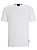Camiseta Boss Regular Fit em Jersey de Algodão com Logo Thompson Branco - Imagem 4