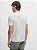Camiseta Boss Regular Fit em Jersey de Algodão com Logo Thompson Branco - Imagem 5