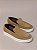 Tênis Calvin Klein Slip On Camurça Caqui Claro - Imagem 2