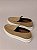 Tênis Calvin Klein Slip On Camurça Caqui Claro - Imagem 3
