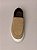 Tênis Calvin Klein Slip On Camurça Caqui Claro - Imagem 4