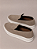 Tênis Calvin Klein Slip On Camurça Caqui Claro - Imagem 4