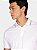 Polo Aramis Piquet 4 Frisos Branco - Imagem 1