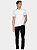 Polo Aramis Piquet 4 Frisos Branco - Imagem 2