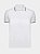 Polo Aramis Piquet 4 Frisos Branco - Imagem 3