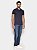Polo Aramis Piquet 4 Frisos Navy - Imagem 2