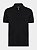 Polo Piquet Zíper Aramis Preto - Imagem 4