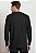 Camiseta Urban Manga Longa Stripes Preto - Imagem 7