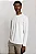 Camiseta Urban Manga Longa Stripes Branco Polar - Imagem 1